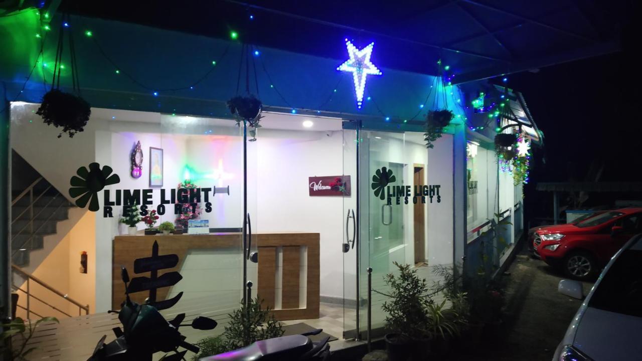 Lime Light Resort Munnar Kültér fotó