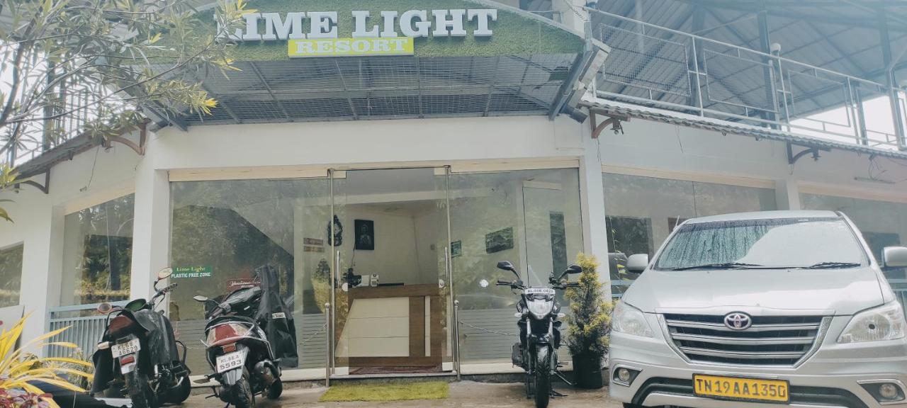 Lime Light Resort Munnar Kültér fotó