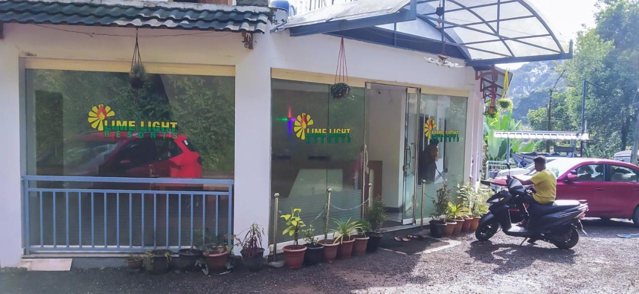 Lime Light Resort Munnar Kültér fotó