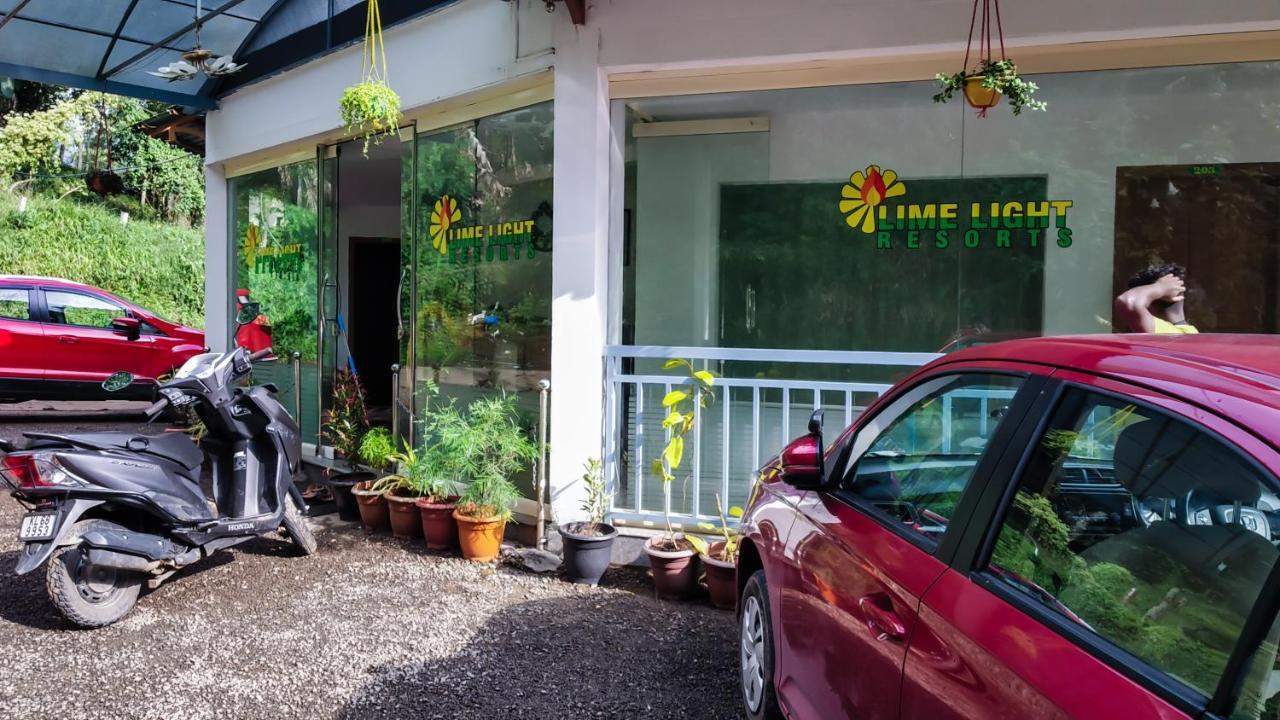 Lime Light Resort Munnar Kültér fotó