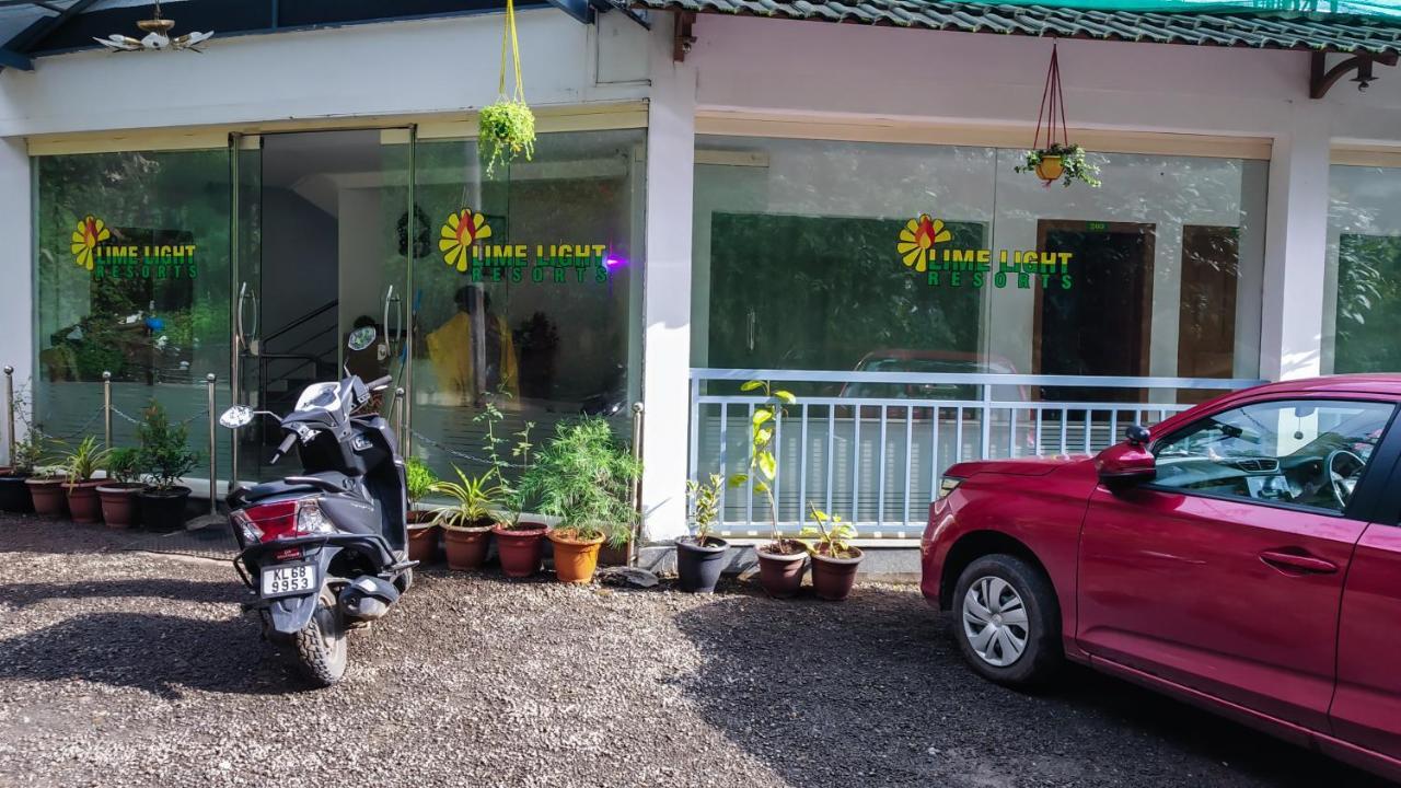 Lime Light Resort Munnar Kültér fotó